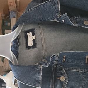 Ladies jean jacket